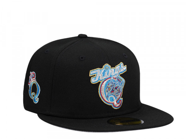 New Era Queens Kings Metallic Prime Edition 59Fifty Fitted Cap