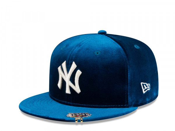 New Era New York Yankees World Series 2009 Velvet 59Fifty Fitted Cap