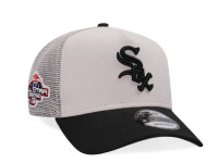 New Era Chicago White Sox All Star Game 2003 Stone Two Tone Edition A Frame Trucker Snapback Cap