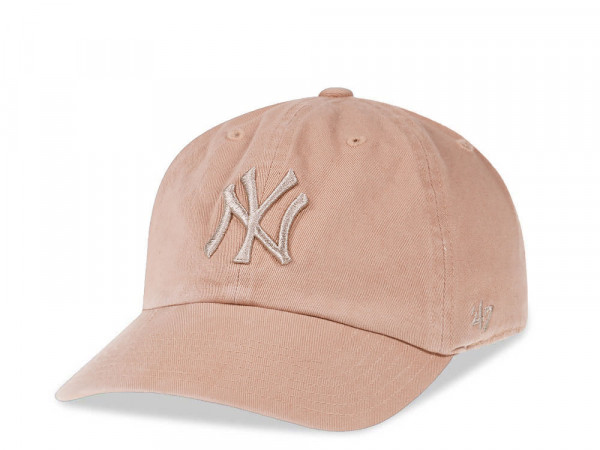 47brand New York Yankees Classic Curved Edition Strapback Cap