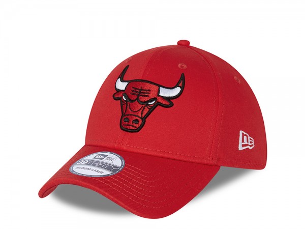 New Era Chicago Bulls Core 39Thirty Stretch Cap