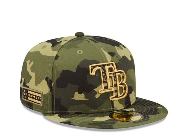 New Era Tampa Bay Rays Armed Forces Day 2022 59Fifty Fitted Cap