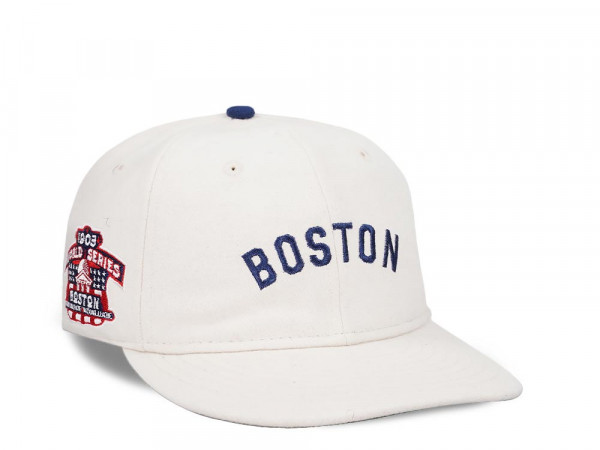 New Era Boston Americans World Series 1903 Melton Throwback Elite Edition 59Fifty Retro Crown Cap
