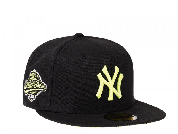 New Era New York Yankees World Series 1996 Black Summerpop Edition 59Fifty Fitted Cap