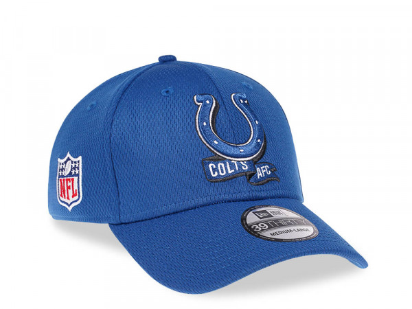 New Era Indianapolis Colts Coach NFL Sideline 2022 39Thirty Stretch Cap