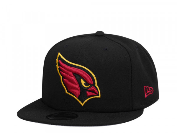 New Era Arizona Cardinals Black Classic Edition 9Fifty Snapback Cap