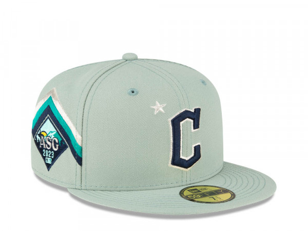 New Era Cleveland Guardians All Star Game 2023 Evergreen Edition 59Fifty Fitted Cap