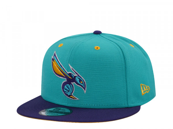 New Era Charlotte Hornets Color Flip Two Tone Edition 9Fifty Snapback Cap