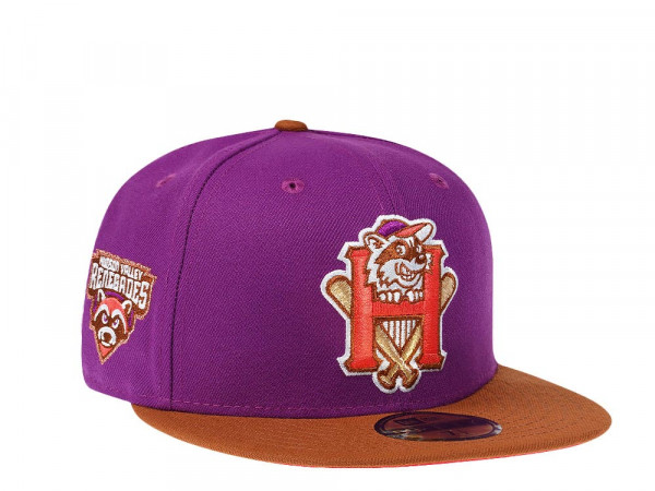 New Era Hudson Valley Renegades Purple Bourbon Two Tone Prime Edition 59Fifty Fitted Cap