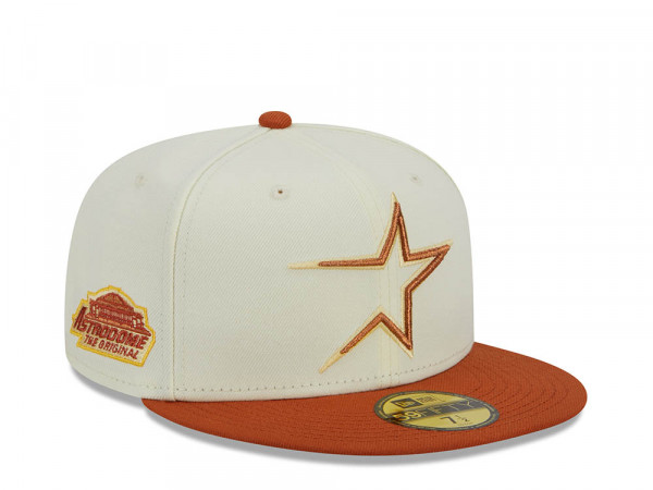 New Era Houston Astros City Icon Two Tone 59Fifty Fitted Cap