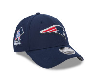 New Era New England Patriots NFL24 Draft 9Forty Stretch Snapback Cap