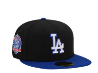 New Era Los Angeles Dodgers 60th Anniversary Prime Two Tone Edition 59Fifty Fitted Cap