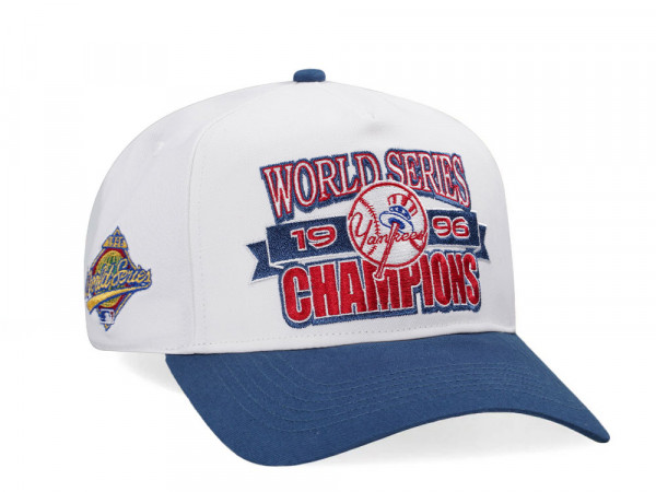 47Brand New York Yankees World Series 1996 White Arch Champions Hitch Snapback Cap