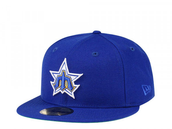 New Era Seattle Mariners Trident Throwback Edition 59Fifty Fitted Cap