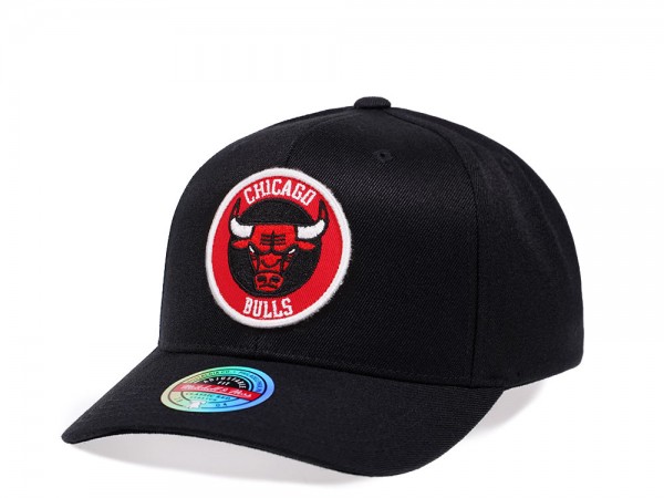 Mitchell & Ness Chicago Bulls Alleyoop Red Line Solid Flex Snapback Cap