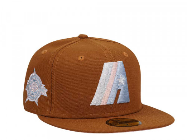 New Era Houston Astros Astrodome 1986 Bourbon Edition 59Fifty Fitted Cap