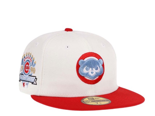 New Era Chicago Cubs All Star Game 1990 Cream Prime Edition 59Fifty Fitted Cap