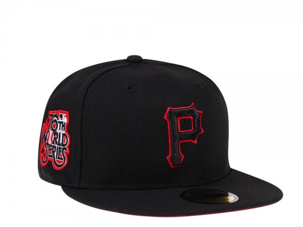New Era Pittsburgh Pirates World Series 1979 Dark Mode Edition 59Fifty Fitted Cap