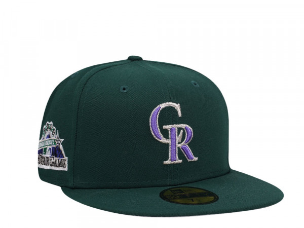 New Era Colorado Rockies All Star Game 1998 Green Classic Edition 59Fifty Fitted Cap