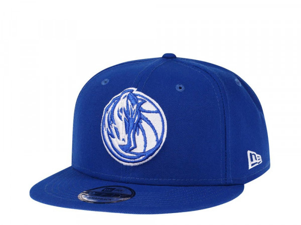 New Era Dallas Mavericks Royal Blue Edition 9Fifty Snapback Cap