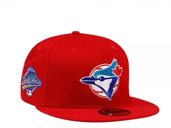 New Era Toronto Blue Jays World Series 1992 Scarlet Edition 59Fifty Fitted Cap