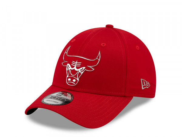 New Era Chicago Bulls Red Foil Edition 9Forty Snapback Cap