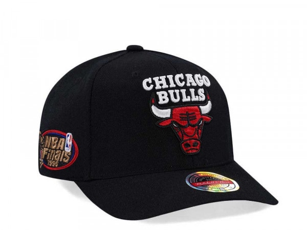 Mitchell & Ness Chicago Bulls NBA Finals 1996 Top Spot Classic Red Snapback Cap