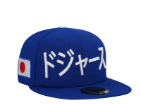 New Era Los Angeles Dodgers Kanji Japan Edition 59Fifty Fitted Cap
