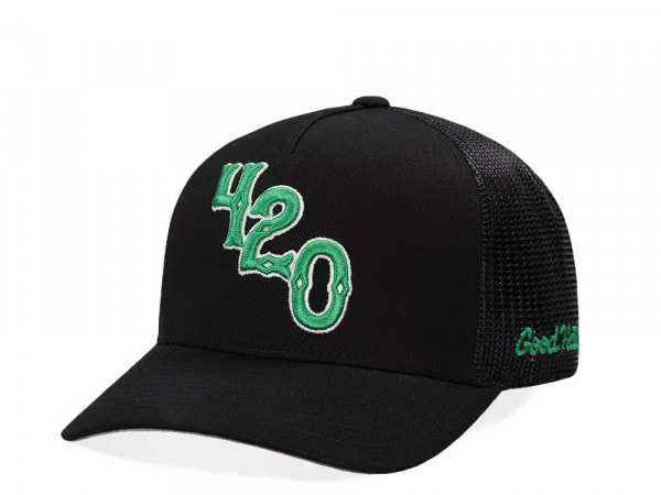 Good Hats 420 Black Edition Snapback Cap
