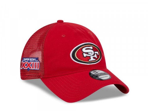 New Era San Francisco 49ers Super Bowl XXIII Trucker Edition 9Twenty Snapback Cap