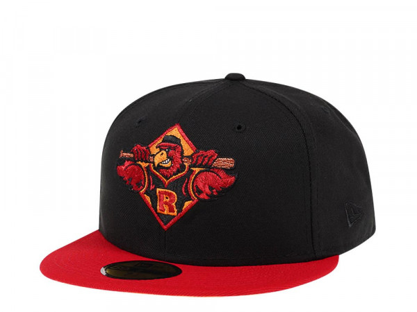 New Era Rochester Red Wings Metallic Two Tone Prime Edition 59Fifty Fitted Cap