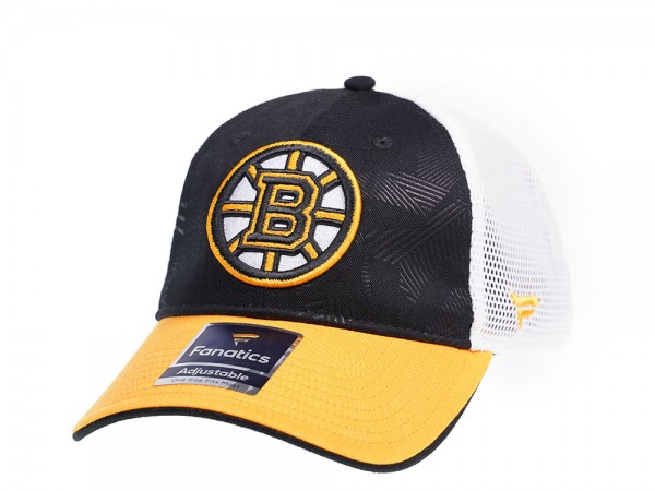 Fanatics Boston Bruins Iconic Trucker Snapback Cap