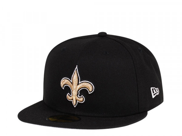 New Era New Orleans Saints Classic Edition 59Fifty Fitted Cap