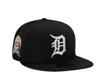 New Era Detroit Tigers 50th Anniversary Black Classic Edition 59Fifty Fitted Cap