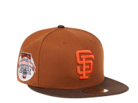 New Era San Francisco Giants All Star Game 1984 Bourbon and Suede Edition 59Fifty Fitted Cap