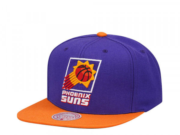 Mitchell & Ness Phoenix Suns Team Two Tone 2.0 Purple Snapback Cap