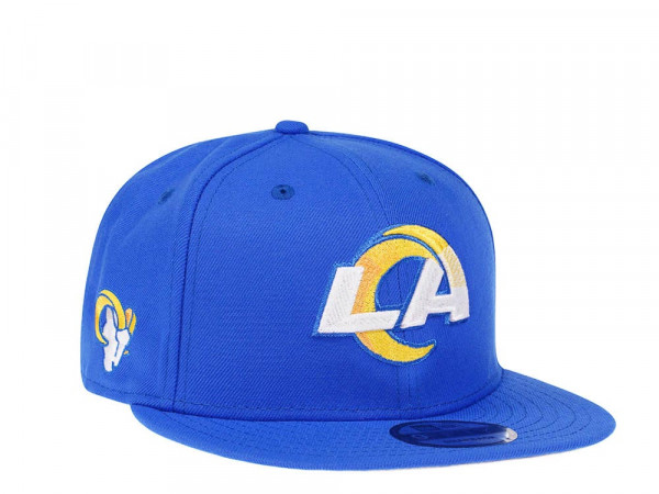 New Era Los Angeles Rams Classic Blue Edition 9Fifty Snapback Cap