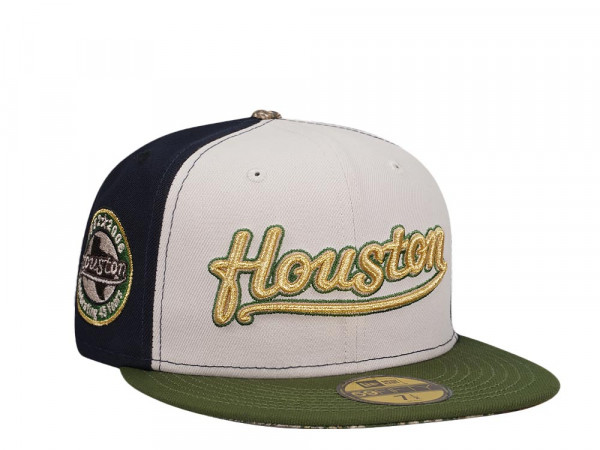 New Era Houston Astros 45th Anniversary Outdoor Two Tone Edition 59Fifty Fitted Cap
