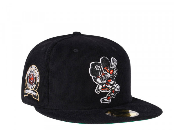 New Era Detroit Tigers 1968 World Series Champions Corduroy Prime Edition 59Fifty Fitted Cap