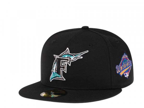 New Era Florida Marlins World Series 1997 Black Edition 59Fifty Fitted Cap