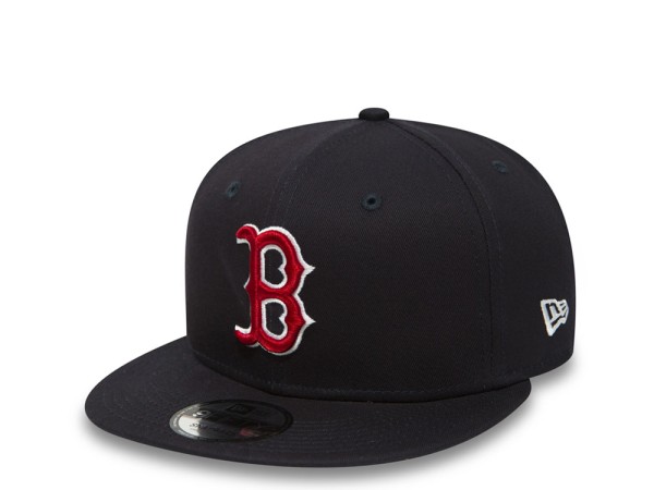 New Era Boston Red Sox Classic Navy 9Fifty Snapback Cap