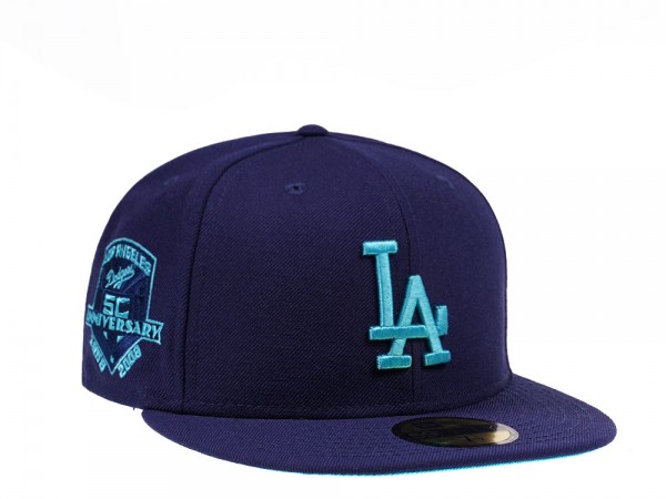 New Era Los Angeles Dodgers 50th Anniversary Prime Edition 59Fifty Fitted Cap