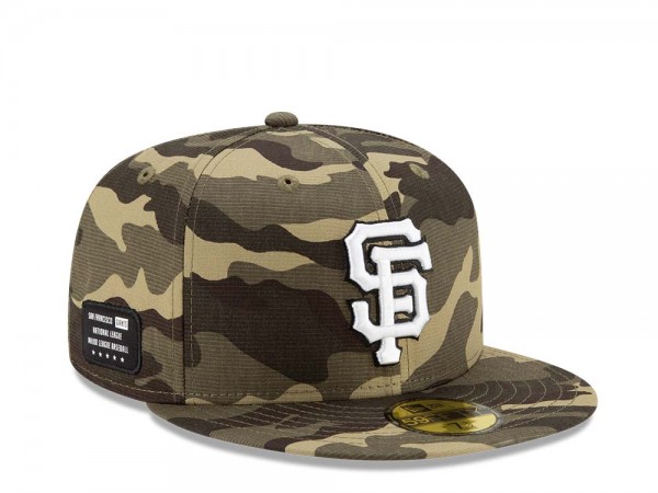New Era San Francisco Giants Armed Forces 21 59Fifty Fitted Cap