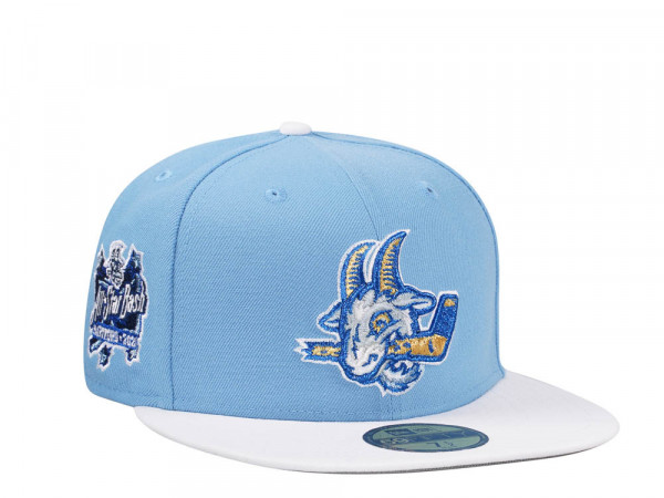 New Era Hartford Yard Goats All Star Game 2021 Hockey Two Tone Edition 59Fifty Fitted Cap