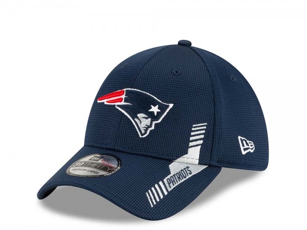 New Era New England Patriots Home Sideline 21 39Thirty Stretch Cap