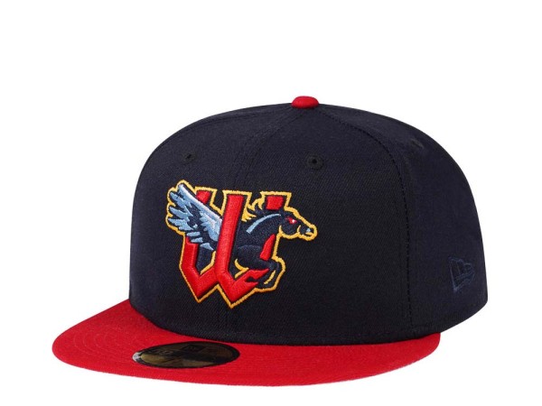 New Era Wichita Wind Surge Two Tone Edition 59Fifty Fitted Cap