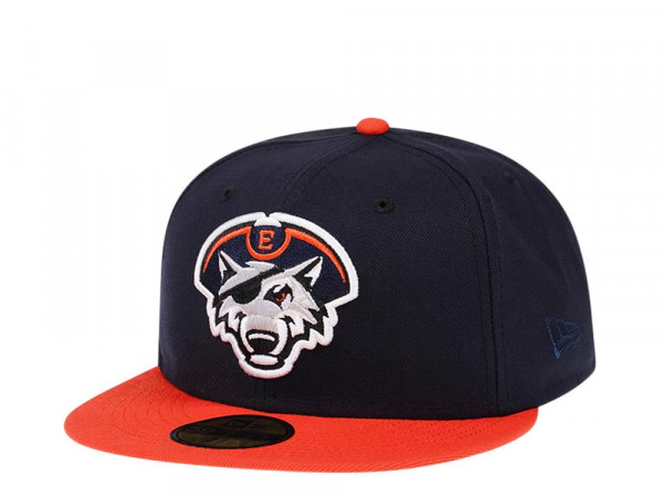 New Era Erie Seawolves Color Flip Two Tone Edition 59Fifty Fitted Cap