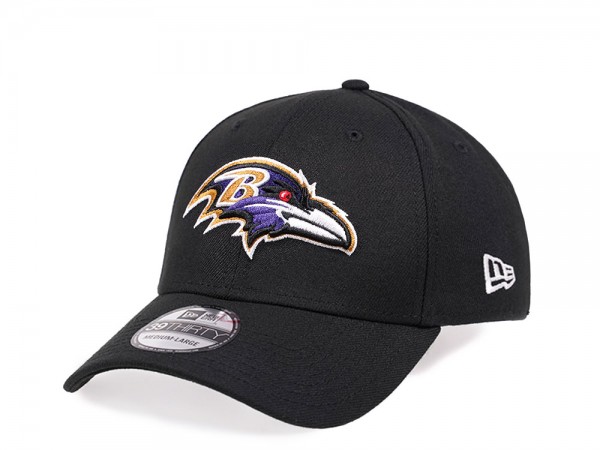 New Era Baltimore Ravens Black Edition 39Thirty Stretch Cap