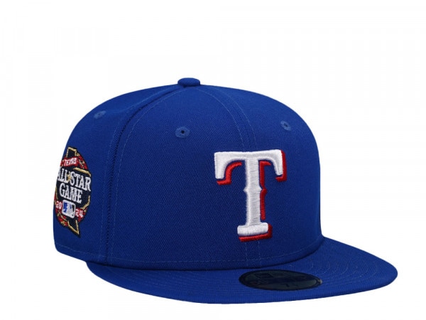 New Era Texas Rangers All Star Game 2024 Classic Edition 59Fifty Fitted Cap