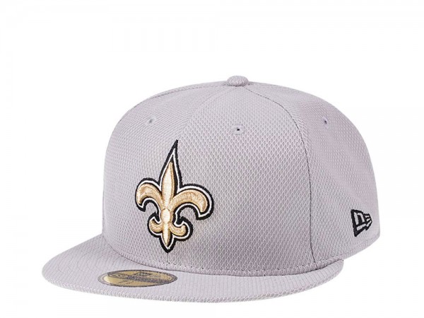 New Era New Orleans Saints Diamond Tech 59Fifty Fitted Cap